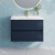 Havana Wall Hung 2-Drawer Vanity Unit with Basin 3 800mm Wide - Midnight Blue | Thumbnail Image