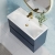 Havana Wall Hung 2-Drawer Vanity Unit with Basin 3 800mm Wide - Midnight Blue | Thumbnail Image