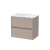 Havana 600mm 2-Drawer Wall Hung Vanity Unit with Countertop | Thumbnail Image