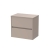 Havana 600mm 2-Drawer Wall Hung Vanity Unit with Countertop | Thumbnail Image