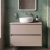 Havana 800mm 2-Drawer Wall Hung Vanity Unit with Countertop | Thumbnail Image