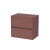 Havana 600mm 2-Drawer Wall Hung Vanity Unit with Countertop | Thumbnail Image