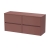 Havana Twin 1200mm 4-Drawer Wall Hung Vanity Unit with Countertop | Thumbnail Image