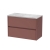Havana 800mm 2-Drawer Wall Hung Vanity Unit with Countertop | Thumbnail Image
