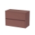 Havana 800mm 2-Drawer Wall Hung Vanity Unit with Countertop | Thumbnail Image