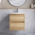 Havana Wall Hung 2-Drawer Vanity Unit with Basin 4 500mm Wide - Autumn Oak | Thumbnail Image