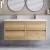 Havana Twin 1200mm 4-Drawer Wall Hung Vanity Unit | Thumbnail Image