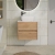 Havana 600mm 2-Drawer Wall Hung Vanity Unit with Countertop | Thumbnail Image