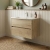 Havana 800mm 2-Drawer Wall Hung Vanity Unit