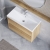 Havana Wall Hung 2-Drawer Vanity Unit with Basin 3 800mm Wide - Autumn Oak | Thumbnail Image