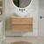Havana 800mm 2-Drawer Wall Hung Vanity Unit with Countertop | Thumbnail Image