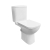 Nuie Ivo Rimless Close Coupled Toilet with Push Button Cistern - Soft Close Seat | Thumbnail Image