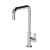 Nuie Kosi Mono Kitchen Sink Mixer Tap Single Lever Handle - Chrome