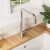 Nuie Kosi Mono Kitchen Sink Mixer Tap Single Lever Handle - Chrome | Thumbnail Image