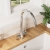 Nuie Lachen Mono Kitchen Sink Mixer Tap Dual Lever Handle - Chrome | Thumbnail Image