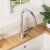 Nuie Lachen Mono Kitchen Sink Mixer Tap Single Lever Handle - Chrome | Thumbnail Image