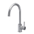 Nuie Lachen Mono Kitchen Sink Mixer Tap Single Lever Handle - Brushed Nickel