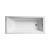 Nuie Linton Eternalite Square Single Ended Rectangular Acrylic Bath