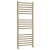 Nuie Lorica Straight Heated Ladder Towel Rail 1200mm H x 500mm W - Brushed Brass | Thumbnail Image