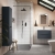 Nuie Lunar Wall Hung 2-Door Tall Unit 356mm Wide - Satin Anthracite | Thumbnail Image