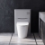 Lunar 550mm Back-to-Wall WC Unit | Thumbnail Image