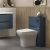 Lunar 550mm Back-to-Wall WC Unit