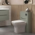 Lunar 550mm Back-to-Wall WC Unit | Thumbnail Image