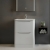 Lunar 600mm 2-Drawer Floor Standing Vanity Unit
