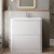 Lunar 800mm 2-Drawer Floor Standing Vanity Unit | Thumbnail Image