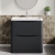 Lunar 800mm 2-Drawer Floor Standing Vanity Unit | Thumbnail Image