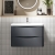 Lunar 800mm 2-Drawer Wall Hung Vanity Unit | Thumbnail Image