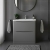 Lunar 800mm 2-Drawer Floor Standing Vanity Unit