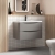 Lunar 800mm 2-Drawer Wall Hung Vanity Unit