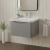 Lunar 600mm 1-Drawer Wall Hung Vanity Unit