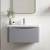 Lunar 800mm 1-Drawer Wall Hung Vanity Unit | Thumbnail Image