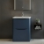 Lunar 600mm 2-Drawer Floor Standing Vanity Unit