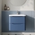 Lunar 600mm 2-Drawer Wall Hung Vanity Unit | Thumbnail Image
