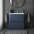 Lunar 800mm 2-Drawer Floor Standing Vanity Unit