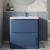 Lunar 800mm 2-Drawer Floor Standing Vanity Unit | Thumbnail Image