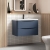 Lunar 800mm 2-Drawer Wall Hung Vanity Unit
