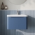 Lunar 600mm 1-Drawer Wall Hung Vanity Unit | Thumbnail Image