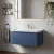 Lunar 800mm 1-Drawer Wall Hung Vanity Unit