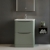 Lunar 600mm 2-Drawer Floor Standing Vanity Unit
