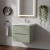 Lunar 600mm 2-Drawer Wall Hung Vanity Unit