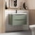 Lunar 800mm 2-Drawer Wall Hung Vanity Unit