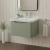 Lunar 600mm 1-Drawer Wall Hung Vanity Unit