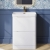 Lunar 600mm 2-Drawer Floor Standing Vanity Unit | Thumbnail Image