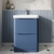 Lunar 600mm 2-Drawer Floor Standing Vanity Unit | Thumbnail Image