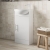 Nuie Mayford Floor Standing 1-Door Vanity Unit with Basin 420mm Wide - Gloss White | Thumbnail Image