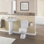 Nuie Melbourne Close Coupled Toilet with Push Button Cistern - Standard Seat